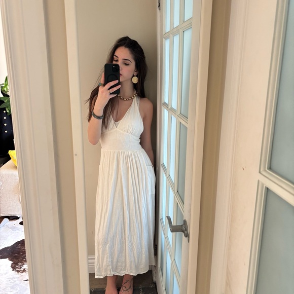 Urban Outfitters Betsy Dress Casual Halter - Picture 5 of 5